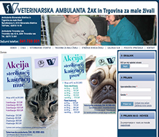Veterinarska ambulanta Žak - PE Slovenska Bistrica